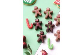 Resim Teknotrust Parti Temalı Çam Ağacı Kardan Adam Zil Christmas Doğum Günü Partisi Eğlence Silikon Çikolata Kalıbı 