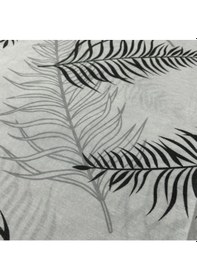 Resim Ranforce Kumaşından Gizli Fermuarlı Yastık Kılıfı 50x70 2 Adet Gri 