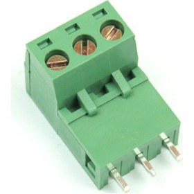 Resim Kf2Edgv-5.08-3P - 180 Derece Geçmeli Dik Klemens 