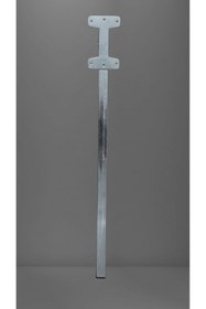 Resim DECOVIBE Metal Katlanır Masa Sofra Kamp Masası ayağı 50 cm 4 Adet 