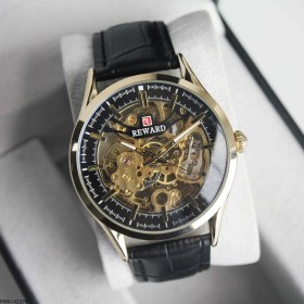 Resim Reward Rwa142274 Otomatik Erkek Kol Saati Altın 