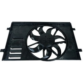 Resim Golf7 1.4 Czca Czea 2014 - Fan Motoru Set Davlumbazlı 5Q0121203Da 