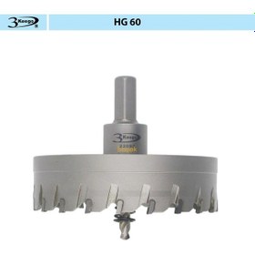 Resim 3keego 100 Mm Tct Elmas Uçlu Panç Hg60 