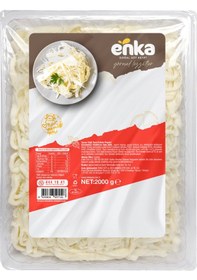 Resim Enka Süt Yarım Yağlı Eritme Peyniri Çeçil Peyniri - 2000 Gr 
