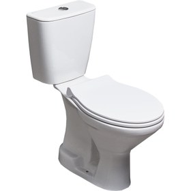 Resim Ege Vitrifiye Era Altan Çıkışlı Klozet (BG.371620300) 