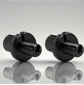 Resim Tongdashop Honda Yamaha Suzukı Atv Motorcycle 8mm Universal Siyah Gaz Fren Kablo Ayar Cıvatası 