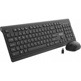 Resim Inca IWS-519 Wireless Multimedia Slim Chocolate Dizayn Klavye & Mouse Set 