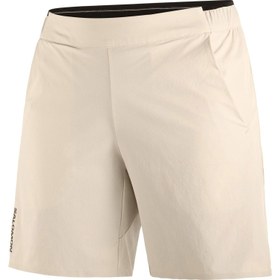 Resim Salomon Wayfarer Ease Shorts Kadın Bej Şort 