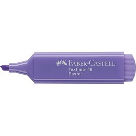 Resim Faber Castell 1546 Fosforlu İşaretleme Kalemi Pastel Mor Diğer 