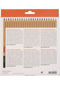 Resim Art Creation Colour Pencils 24'lü Sanatsal Kuru Boya Kalem Seti / 9028024m Karışık 