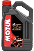 Resim Motul 7100 10w-30 4t - 4 Litre Motosiklet Yağı 