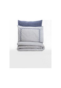 Resim Cotton Box Çift Kişilik Nevresim Takımı Nitsa Lacivert 