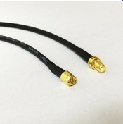 Resim SMA Erkek - SMA Dişi Wireless Wifi Anten Kablosu 20 CM 