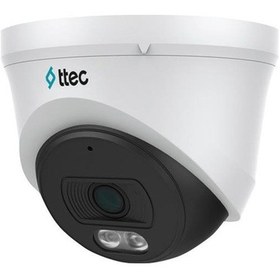 Resim Ttec Ipdp-2330m-m-lıte 2 Mp Dahili Mikrofon Poe Ip Dome Kamera 