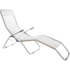 Resim Andoutdoor 230313_A.GRİ Tumbona Katlanır Şezlong-GRİ 