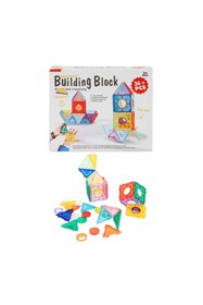 Resim My Reality Fashion Nessiworld 4842 SUN-YFN-MANYETİK GEOMETRİK BLOKLU ŞEKİLLER 36 PRÇ 