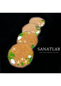 Resim Epoksi Silikon Bardak Altlığı Kalıbı 10 Cm/0.8 N11.2111 