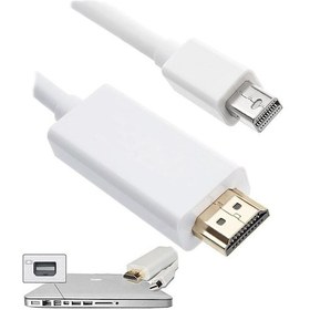 Resim Mini Displayport Thunderbolt To Hdmi Kablo MacBook Uyumlu Görüntü 3Mt 