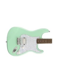 Resim Squier Fsr Affinity Stratocaster H Ht Laurel Klavye Surf Green Elektro Gitar 
