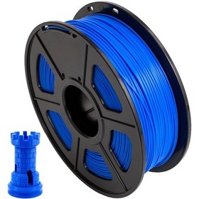 Resim Lemestar Sunlu Pla+ 3d Yazıcı Filamenti - Yüksek Hassasiyet 0.02mm , 1.75mm, 1kg, Mavi 