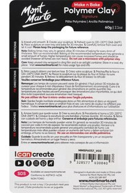 Resim Mm Make N Bake Polimer Kil Signature 60g - Sienna 