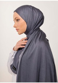 Resim Mayovera Tesettür Şal - Antrasit Antrasit 