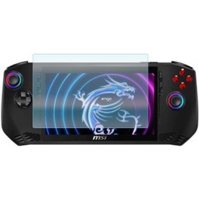 Resim Engo MSI Claw A1M 7 inç Ekran Koruyucu Nano Şeffaf Oyun Konsolu 
