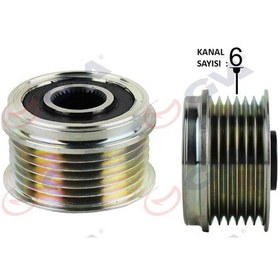 Resim Gva 2890118 - Alternatör Kasnağı Astra H-combo C-corsa C-d-merıv 