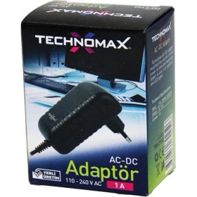 Resim Adaptör 1A - 110-240VAC - 12VDC (4887) 