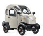 Resim Regal Raptor K5 Long Krem Elektrikli E-Car - 2024 Model 