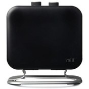 Resim Mill Fan Isıtıcı 1800 W-Siyah 