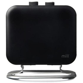 Resim Mill Fan Isıtıcı 1800 W-Siyah 