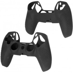 Resim Playstation 5 Turuncu Renkli Kol Koruyucu Silikon Kılıf Tp5 