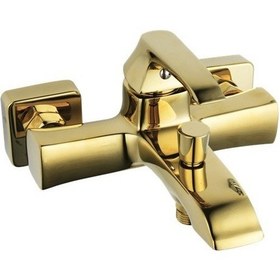 Resim Creavit Ag2500G Avangart Lüx Banyo Bataryası Musluk Altın 