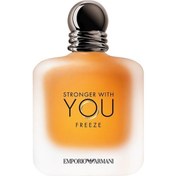 Resim Emporio Armani Stronger With You Freeze Edt 100 ML 