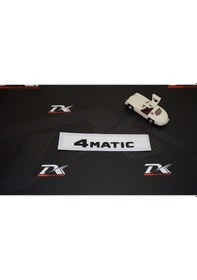 Resim 4 Matic Bagaj Siyah Renk 3M 3D Yazı Logo Ür 