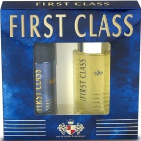 Resim First Class Kofre Edt 100 ml Erkek Parfüm +150 ml Deodorant Seti 8690586016452K 