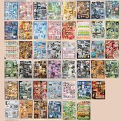 Resim 850+ Çıkartmalar, Japon Fantastik Sahne Koleksiyon Çıkartma Kitabı, Romantik Fantastik Tema, Japon Temalı Çeşitli Stillerde Dekoratif Çıkartmalar, Cep Telefonu Kılıfları, Su Şişeleri, Günlükler ve Fotoğraf Albümleri ve Diğer Mini Sahnelere Uygun, El Hesap Çıkartmaları | Dayanıklı, Sanatsal Dekoratif Çıkartmalar 