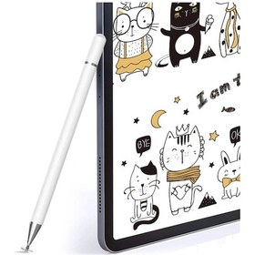 Resim Tab 10l 10.1" Uyumlu Kılıf Universal Standlı Dokunmatik Kalem Nano Ekran Koruyucu 