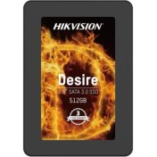Resim Hikvision 256GB 2.5" Sata 550/450MB/S Desıre (HS-SSD-DESIRE(S)/256G) 