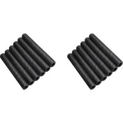 Resim Celestial Forge 12PCS Boru Yalıtım Köpük Tüp -Foam Boru Kapakları -Soft Köpük Tüp Yalıtım Sargısı Spiral Bodrum Kutup Kapağı Koruyucu (Yurt Dışından) 