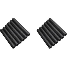 Resim Celestial Forge 12PCS Boru Yalıtım Köpük Tüp -Foam Boru Kapakları -Soft Köpük Tüp Yalıtım Sargısı Spiral Bodrum Kutup Kapağı Koruyucu (Yurt Dışından) 