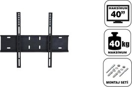 Resim 20040033 40'' - 102 Ekran A Plus Duvar Askı Aparatı - Led, Lcd, Tv Askı Aparatı Teif