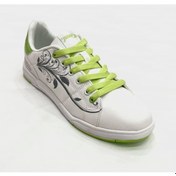 Resim Jump 3218 C White Green Spor Ayakkabı Beyaz 