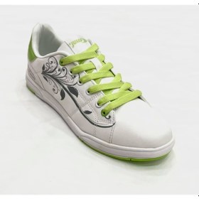 Resim Jump 3218 C White Green Spor Ayakkabı Beyaz 