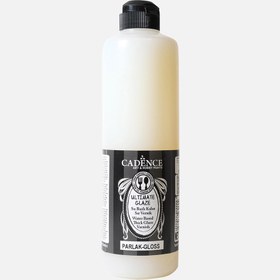 Resim Cadence Ultımate Kalın Sır Vernik 500 ml 