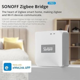 Resim AyrStore Zigbee Bridge Pro Zigbee Ağ Geçidi, Akıllı Ev Güvenlik Modlu Zigbee Cihazı, Wı-Fı ve Zigbee 