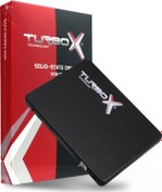 Resim TURBOX 512gb Kta512 520mb / 400mb 2.5'' Ssd Harddisk 