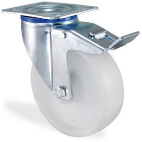 Resim Skygo Poliamid Döner Frenli Teker 100 mm 