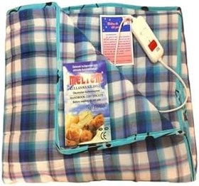 Resim GOLDRİSE, Meltem Tek Kişilik Elektrikli Battaniye (90X150) Stokta Olan Renk Gönderilir, 90 x 150, Mor, 647812890 